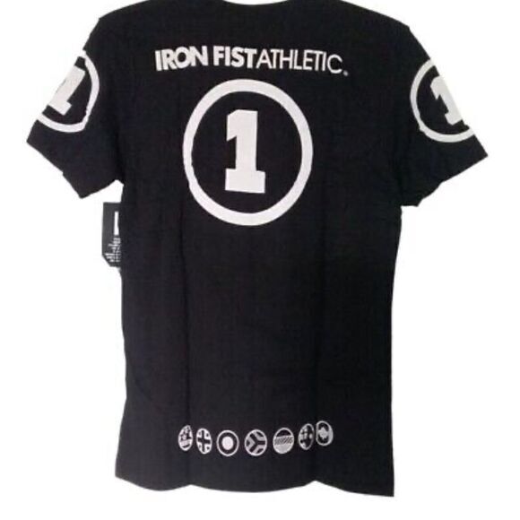 Iron Fist Athletic No Days Off Short Sleeve Tee - Picture 2 of 3